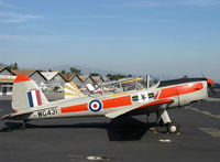 N431WG @ SZP - 1951 DeHavilland DHC-1 Ser. 22 CHIPMUNK, DeHavilland Gipsy Major-8 inverted-in-line 145 Hp, Experimental class - by Doug Robertson