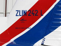 N110AM @ SZP - 1996 Moravan ZLIN 242L, Lycoming AEIO-360-B 200 Hp full inverted flight systems, tail data - by Doug Robertson