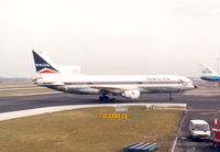 N740DA @ EHAM - Delta, Flight AMS - ATL - by Henk Geerlings