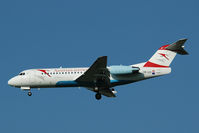 OE-LFI @ LOWW - Austrian Arrows Fokker 70