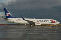 OK-TVB @ LOWW - Travel Service Boeing 737-800