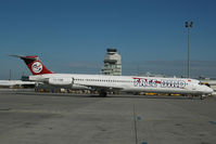 TC-FBB @ LOWW - Freebird MD80