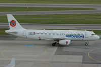 D-ARFC @ LOWW - Aero Flight Airbus 320