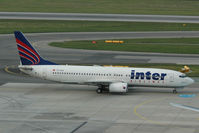 TC-IEA @ LOWW - Inter Airlines Boeing 737-800 - by Dietmar Schreiber - VAP