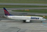 TC-IEA @ LOWW - Inter Airlines Boeing 737-800