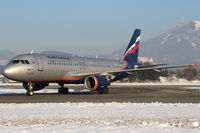 VP-BZS @ SZG - Aeroflot - by Joker767