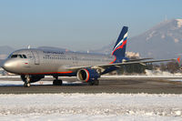 VP-BZS @ SZG - Aeroflot