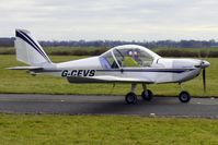 G-CEVS @ EGBG - 2007 Cosmik Aviation Ltd EV-97 TEAMEUROSTAR UK, c/n: 3102 at Leicester - by Terry Fletcher
