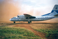 XU-311 @ VDRK - PMT air AN-24 Incoming flt ar Rattanakhiri - Banlung airport , nov 2005 - by Henk Geerlings