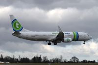 PH-HZL @ EGSH - Landing at Norwich. - by Graham Reeve