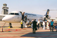 D-ACLV @ EHAM - Lufthansa Regional , arrival Schiphol - by Henk Geerlings