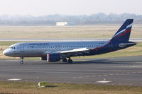 VP-BZR @ EDDL - Aeroflot, Name: F. Bellingshausen - by Air-Micha