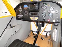 N3751C @ CCB - Cockpit area - by Helicopterfriend