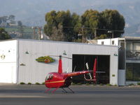 N435DE @ SZP - 2005 Robinson R44 RAVEN II, Lycoming IO-540 derated to 245 Hp for takeoff, 205 Hp continuous - by Doug Robertson