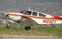 N123CT @ REI - Departing Redlands. - by Marty Kusch