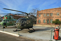 HR15-21 @ LEVS - Former Spanish Air Force helicopter preserved and on display at Museo del Aire - by Daniel L. Berek