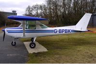 G-BPBK @ EGBG - 1979 Cessna CESSNA 152, c/n: 152-83417 - by Terry Fletcher