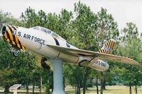 52-7080 - Republic F-84E Thunderstreak  1992 - Scanned Photo - by paulp