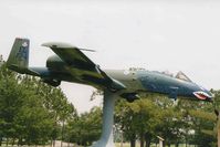 73-1667 - Fairchild A-10A Thunderbolt II  1992 -Scanned Photo - by paulp