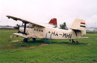 HA-MHI @ BUD - Budapest Airport Museum , 22 Aug 2005 - by Henk Geerlings