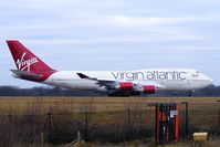 G-VXLG @ EGCC - Virgin Atlantic B747 in the latest colour scheme - by Chris Hall