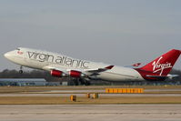 G-VAST @ EGCC - in the latest Virgin Atlantic colour scheme - by Chris Hall