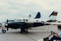 67-18060 @ BAD - U-21 Ute from Ft. Polk, Louisiana.1989 - Scanned Photo - by paulp