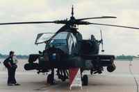UNKNOWN @ BAD - AH-64A Apache 1989 - Scanned Photo - by paulp