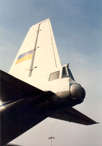 UR-11315 @ EHAM - Antonov Design Bureau , AN-12 , Schiphol , May 1996 - by Henk Geerlings