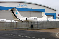 B-8096 @ EGGW - Air China's Gulfstream Aerospace GIV-X (G450), c/n: 4178 parked in the NWC at Luton - by Terry Fletcher