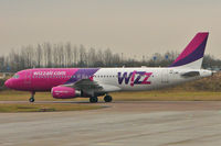 HA-LWE @ EGGW - Wizz Air's 2010 Airbus A320-232, c/n: 4372 - by Terry Fletcher