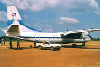 XU-311 @ VDRK - PMT air , AN-24 at Ban Lung - Ratanakhiri Airport - by Henk Geerlings
