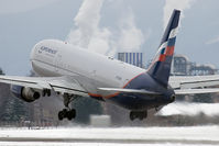 VP-BWU @ LOWS - Aeroflot 767-300