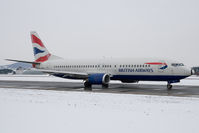 G-GBTB @ LOWS - British Airways 737-400