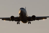UR-GAK @ LOWW - Ukraine International 737-500 - by Andy Graf-VAP