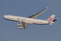 B-18807 @ LOWW - China Airlines A340-300