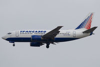 VP-BYT @ LOWW - Transaero 737-500