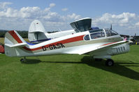 D-GASA @ EGMA - Visitor for flying legends - by N-A-S