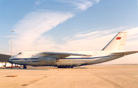 CCCP-82007 @ EHAM - Aeroflot AN-124 - by Henk Geerlings