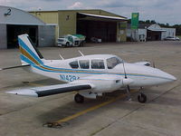 N14294 @ KZZV - 1972 Piper PA-23-250 - by Terry Lamp