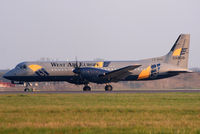 LX-WAP @ EGSS - Arrival in the last hour of daylight - by N-A-S