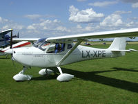 LX-XPE @ EGMA - Visitor for flying legends - by N-A-S