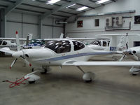 N39SE @ EGBT - Parked in the Cirrus hangar - by N-A-S