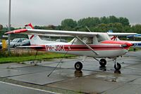 PH-JDM @ EHRD - R/Cessna F.150M [1391] Rotterdam~PH 10/09/2003 - by Ray Barber