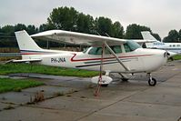 PH-JNA @ EHRD - Cessna 172P Skyhawk [172-75773] Rotterdam~PH 10/09/2003 - by Ray Barber