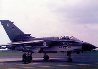 43 57 @ MHZ - Tornado IDS of Marineflieger MFG-1 on the flight-line at the 1986 RAF Mildenhall Air Fete. - by Peter Nicholson