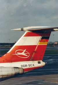 DDR-SCX @ EHAM - Interflug - by Henk Geerlings