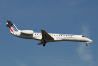 F-GVHD @ EBBR - Flight AF5402 is descending to RWY 02 - by Daniel Vanderauwera
