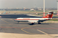 DDR-SCY @ EHAM - Interflug - by Henk Geerlings