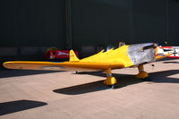 G-AKAT @ EGXW - Static, marked as T9738